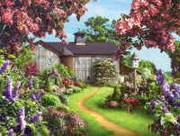 Par une journée claire, Alan Giana (300pcs)