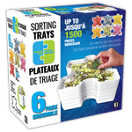 Tri des plateaux / plateaux de triage (jusqu'à 1500pcs)