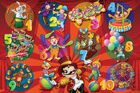 Éducation - Consiez-nous - 123 (48pcs Puzzle)