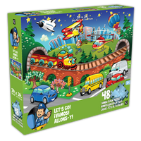 Éducation - Let's Go (Puzzle de sol 48pcs)