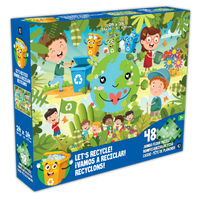 Éducation - Recycler (48pcs Puzzle)