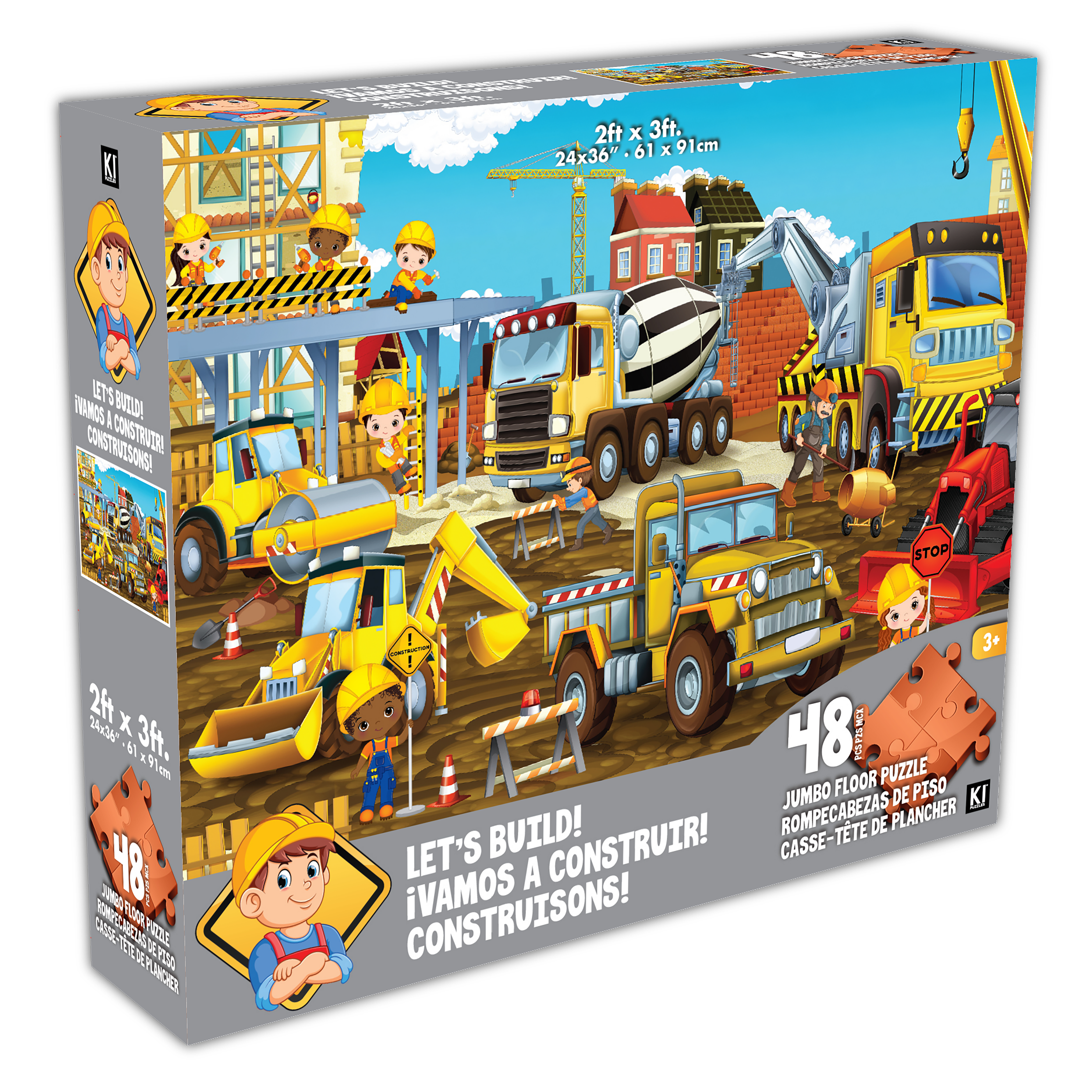 Build (48pcs Puzzle)