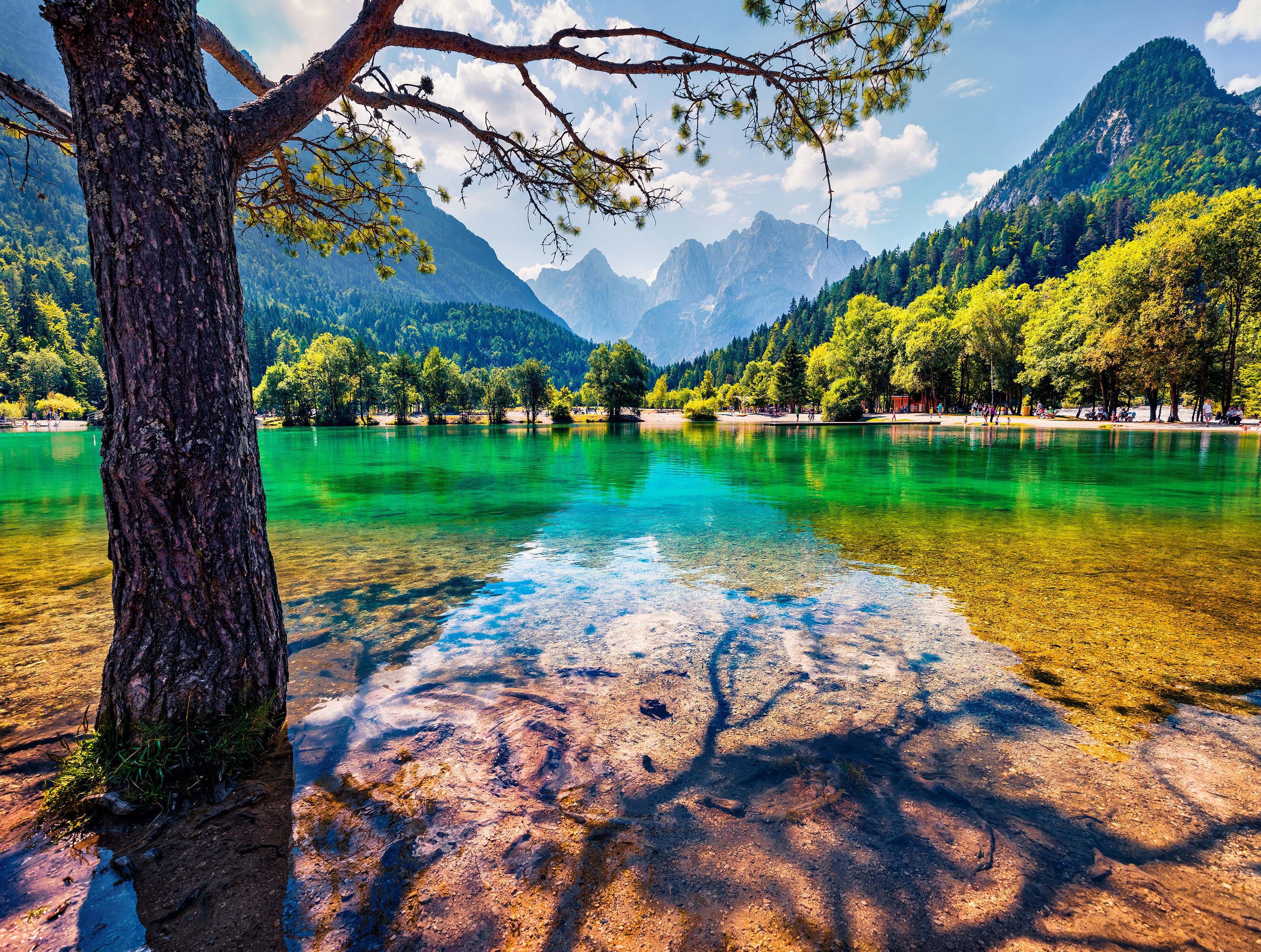 Collection des cartes postales - Jasna Lake, Slovénie (550pcs)