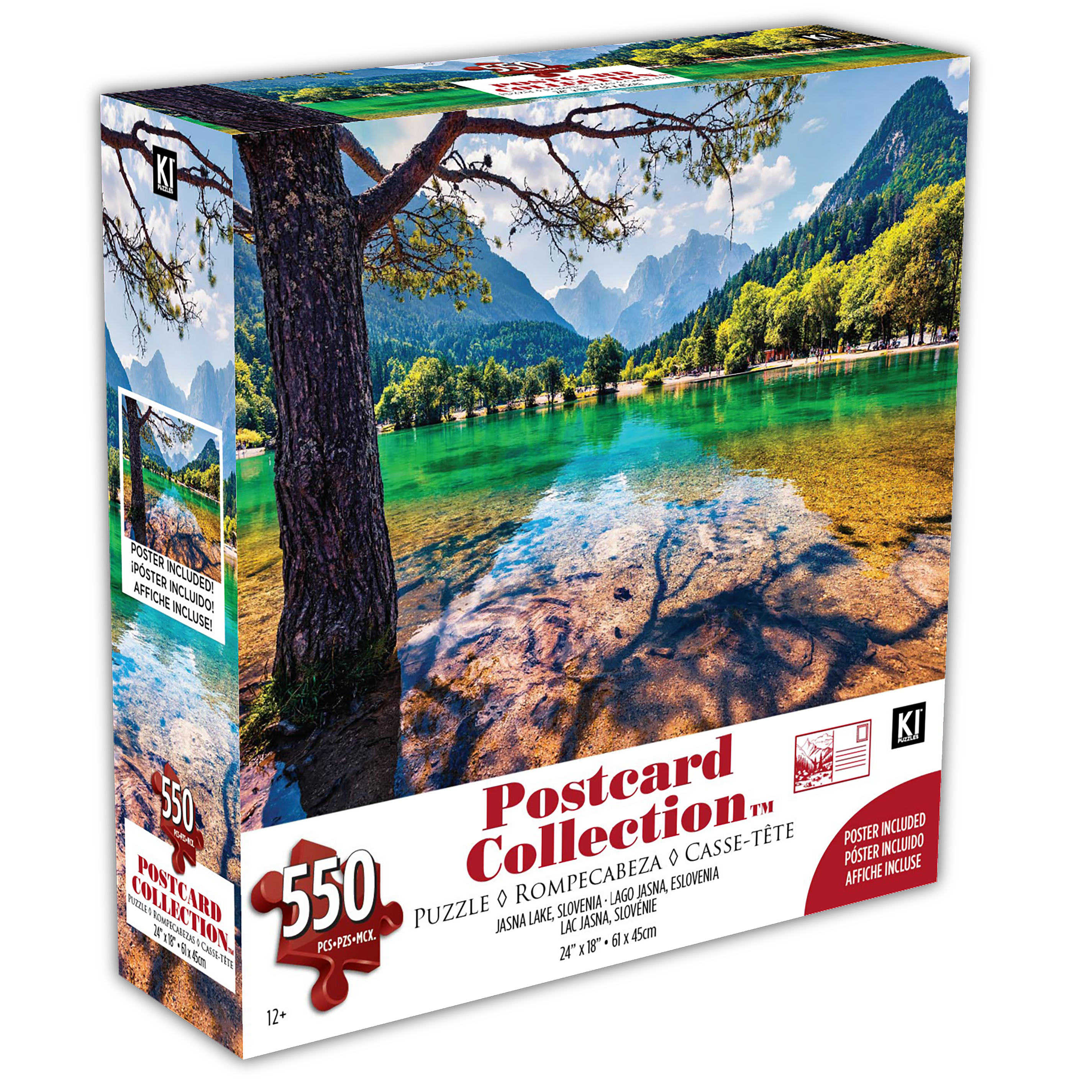 Collection des cartes postales - Jasna Lake, Slovénie (550pcs)