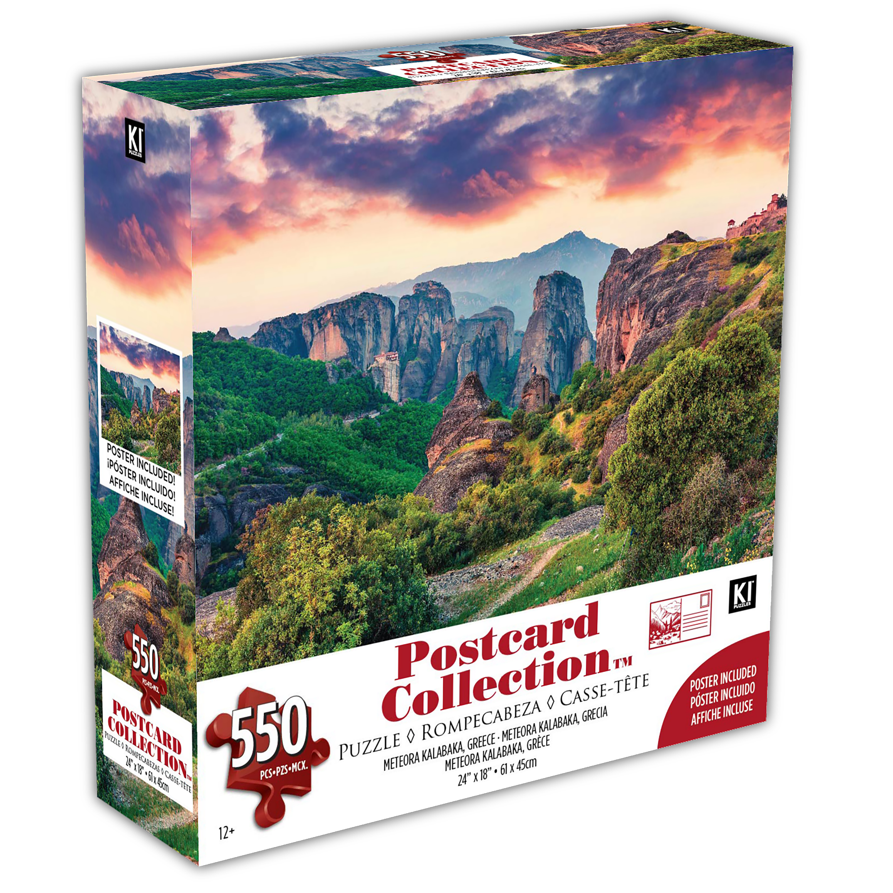 Postcard Collection - Meteora Kalabaka, Greece (550pcs)