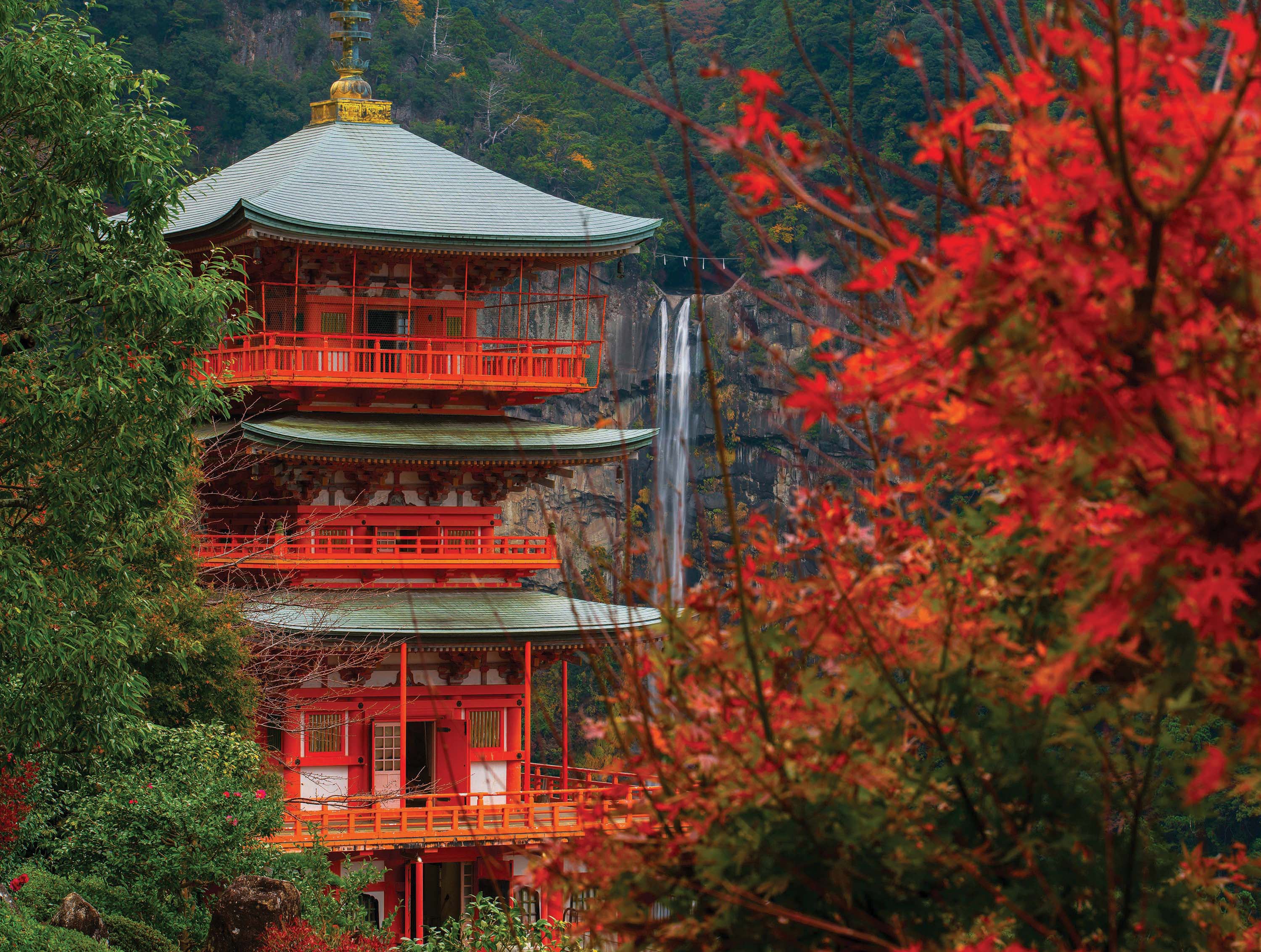 Postcard Collection - Sanjudo Pagoda, Japan (550pcs)