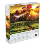 Collection de cartes postales - Balonnages à air chaud sur les champs de fraises (550pcs)