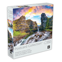Collection de cartes postales - Kolugljufur Canyon, Islande (550pcs)