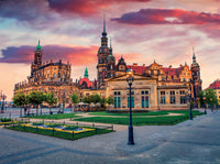 Postcard Collection - Castle in Dresden, Germany (1000pcs)