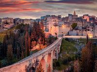 Postcard Collection - Puglia Town, Italy (1000pcs)