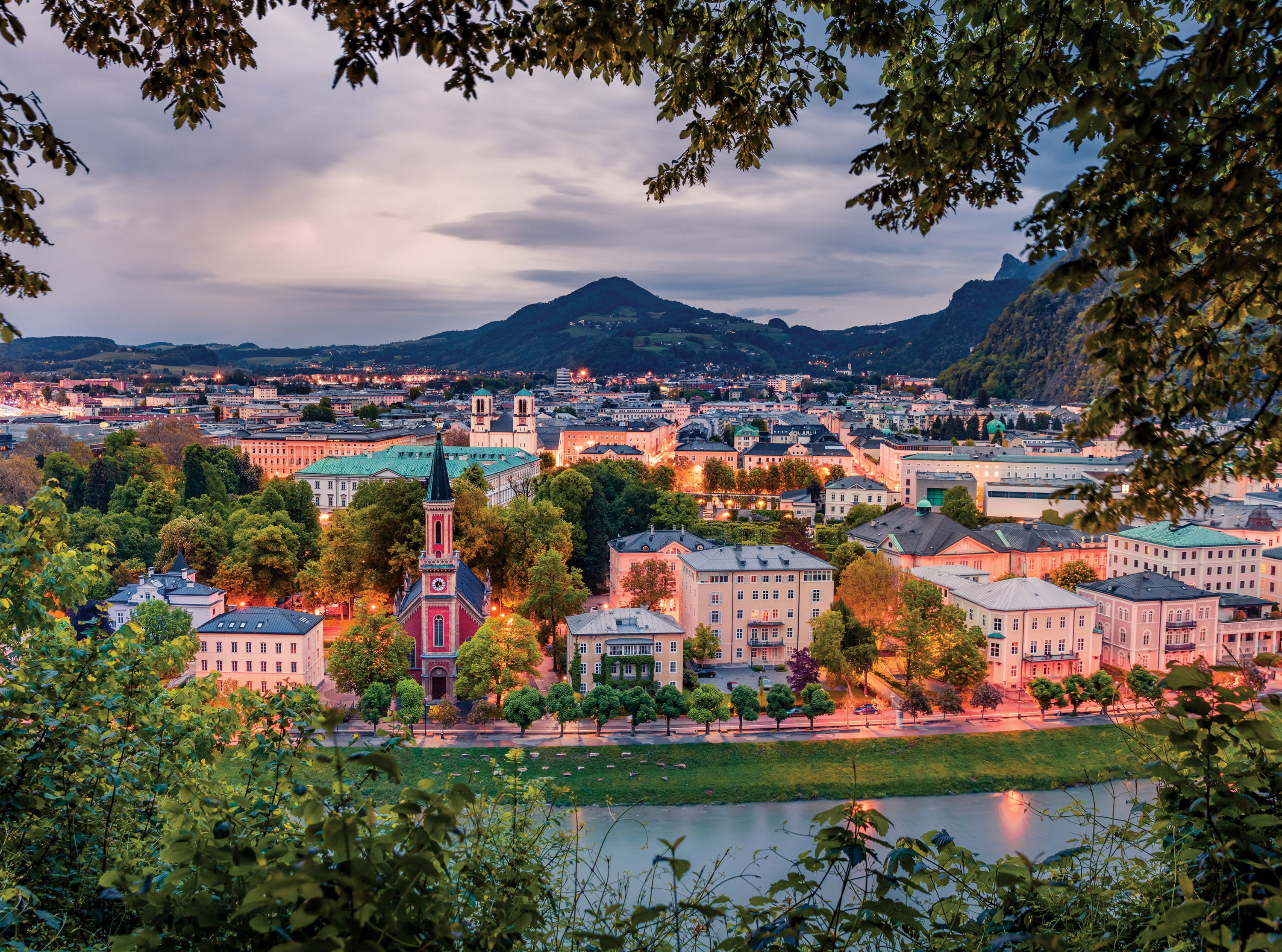 Postcard Collection - Salzburg, Austria (1000pcs)