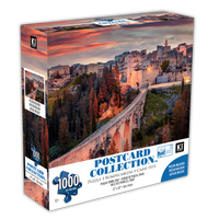 Postcard Collection - Puglia Town, Italy (1000pcs)