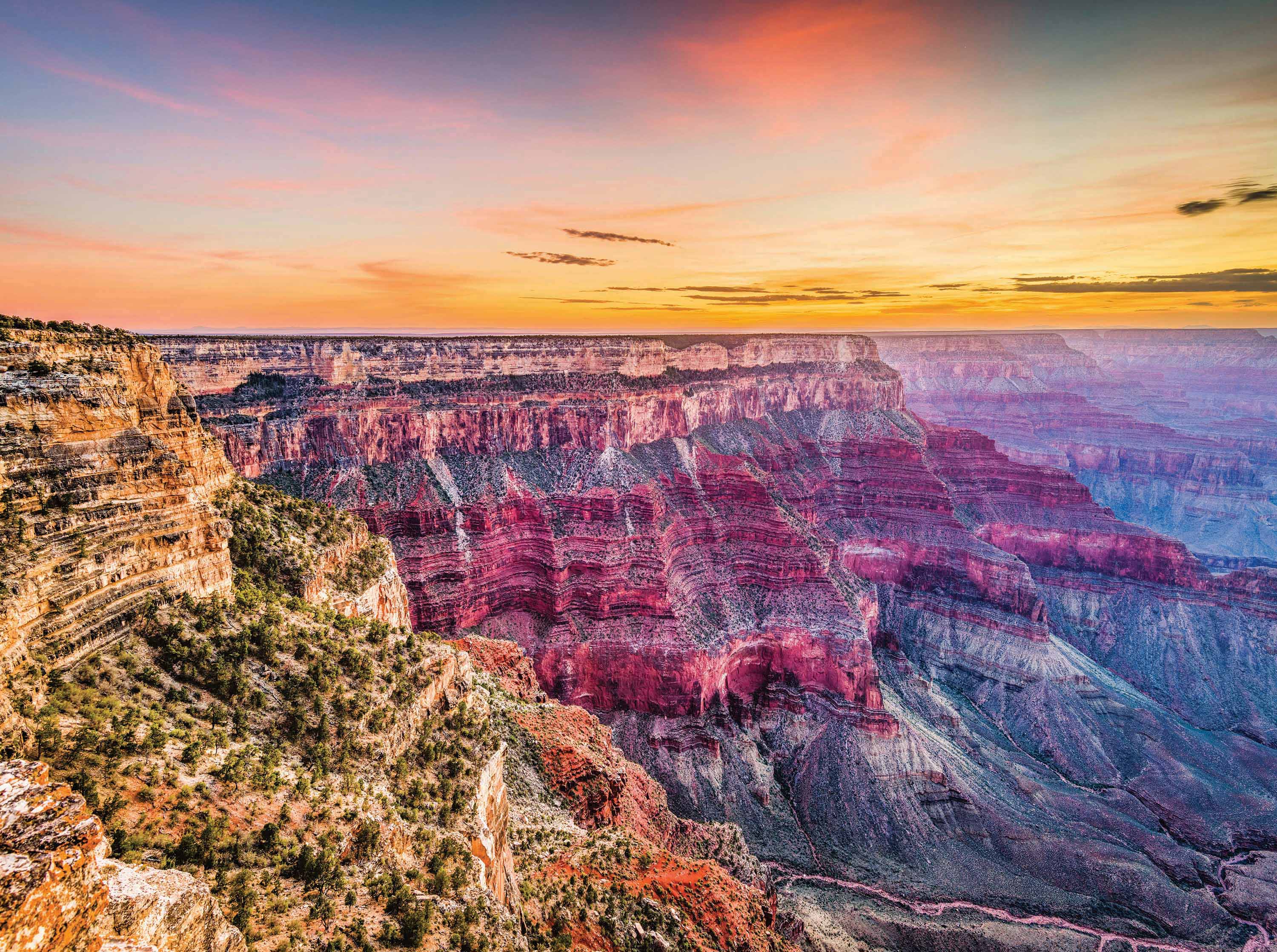 Collection de cartes postales - Grand Canyon, États-Unis (1000pcs)