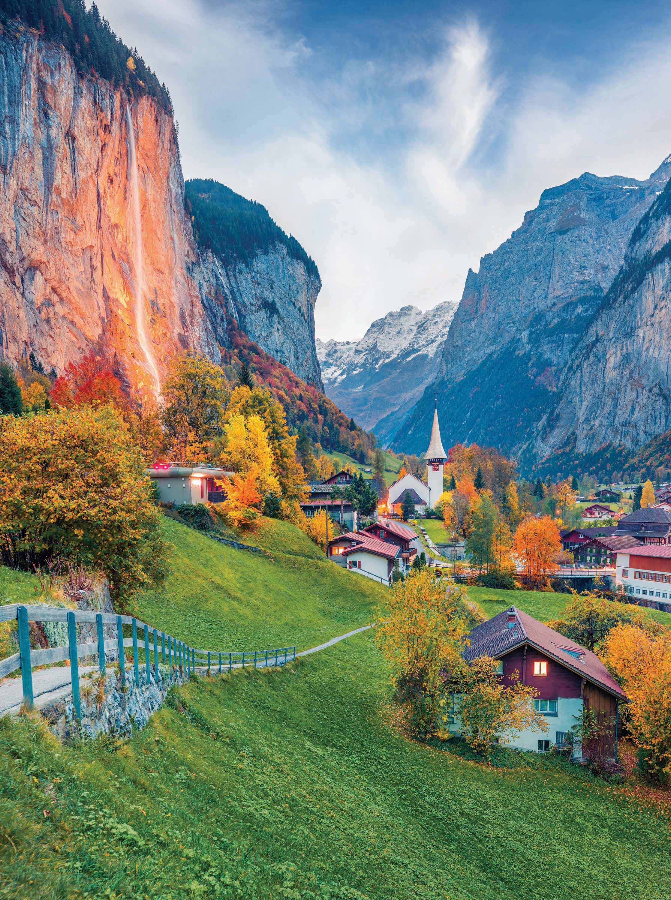 Postcard Collection - Swiss Alps, Bernese Oberland (1000pcs)