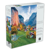 Collection de cartes postales - Alpes suisses, Oberland Bernois (1000pcs)