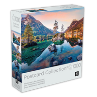 Collection de cartes postales - Hintersee Lake, Allemagne (1000pcs)