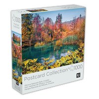 Postcard Collection - Plitvice National Park, Croatia (1000pcs)