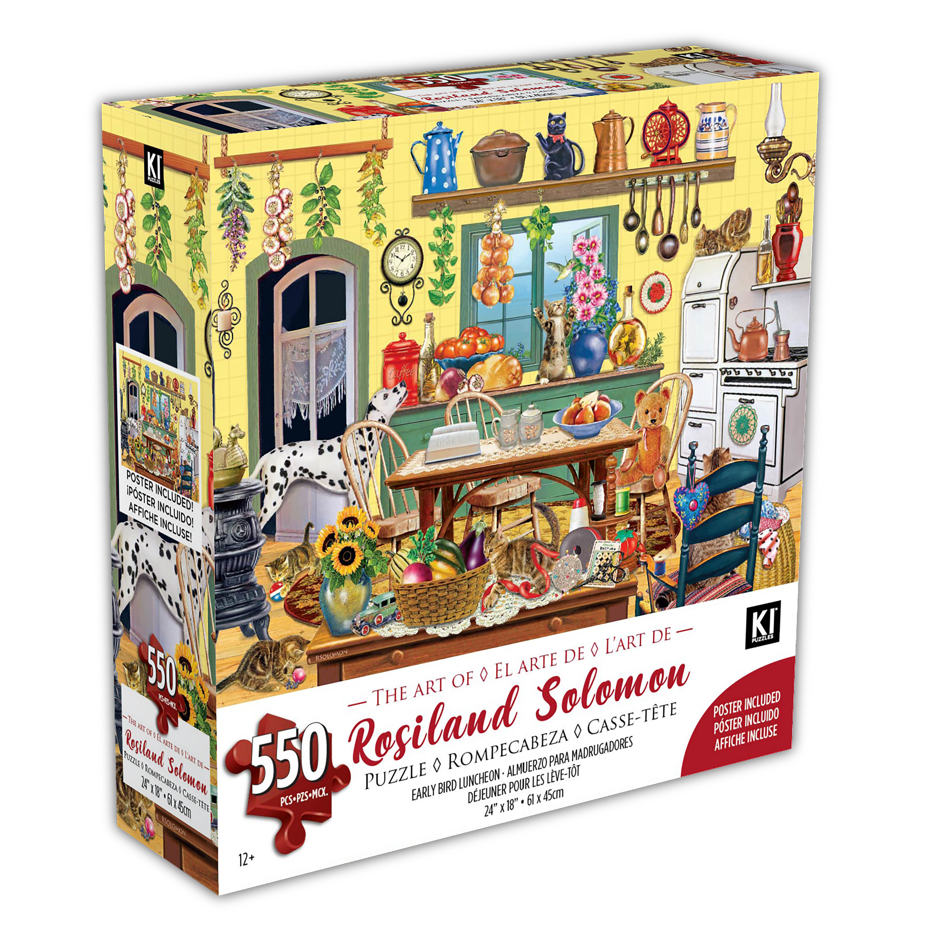 Early Bird Luncheon, Rosiland Solomon (550pcs)