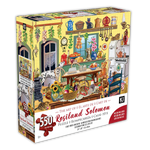 Déjeuner des lève-tôt, Rosiland Salomon (550pcs)