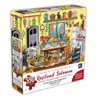 Déjeuner des lève-tôt, Rosiland Salomon (550pcs)