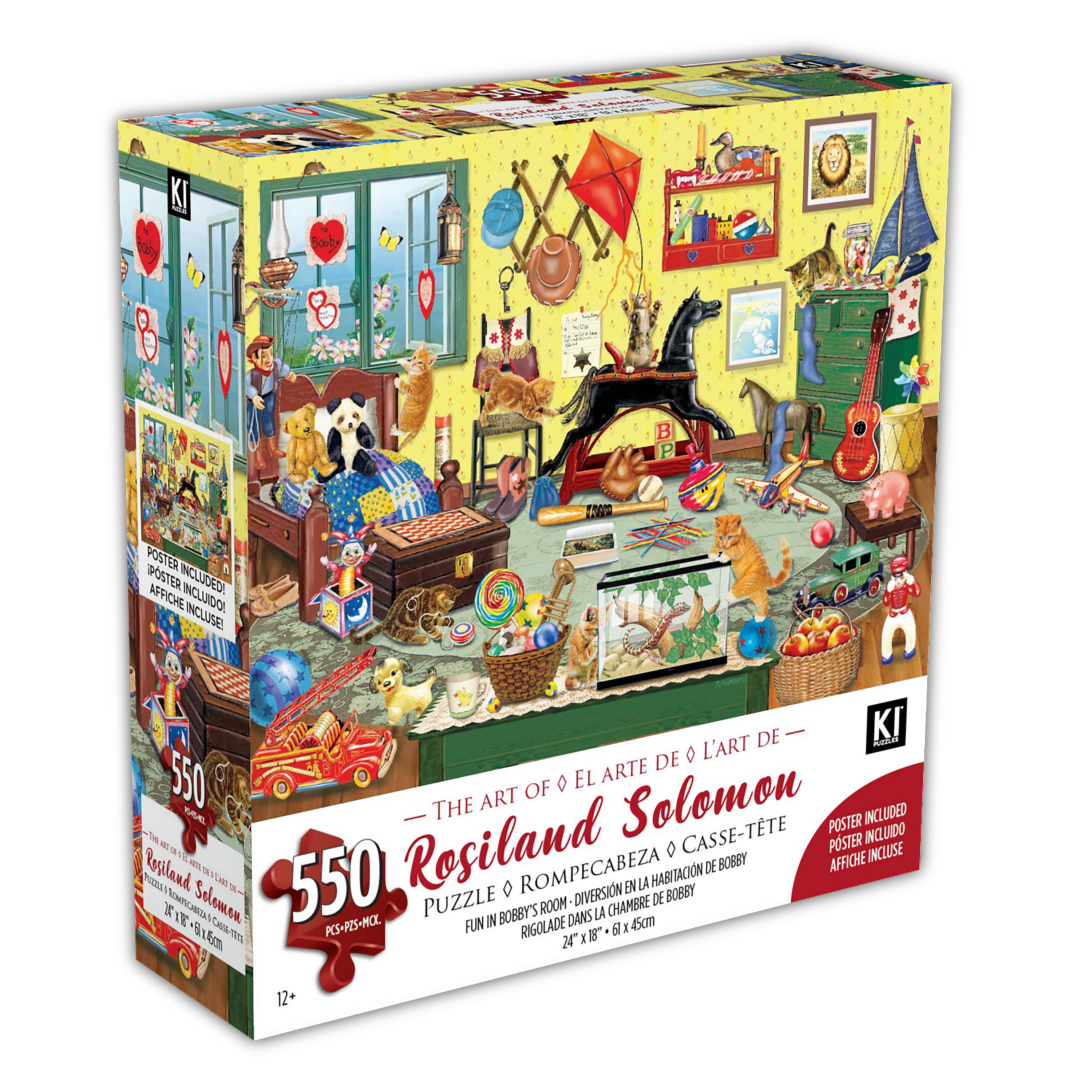 Fun In Bobby's Room, Rosiland Solomon (550pcs)