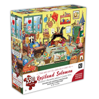 Amusant dans la chambre de Bobby, Rosiland Salomon (550pcs)