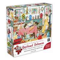 Chatons dans la cuisine, Rosiland Salomon (550pcs)