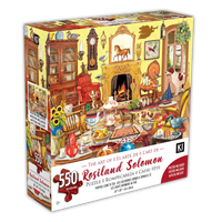 Puppies Come To Tea, Rosiland Solomon (550pcs)