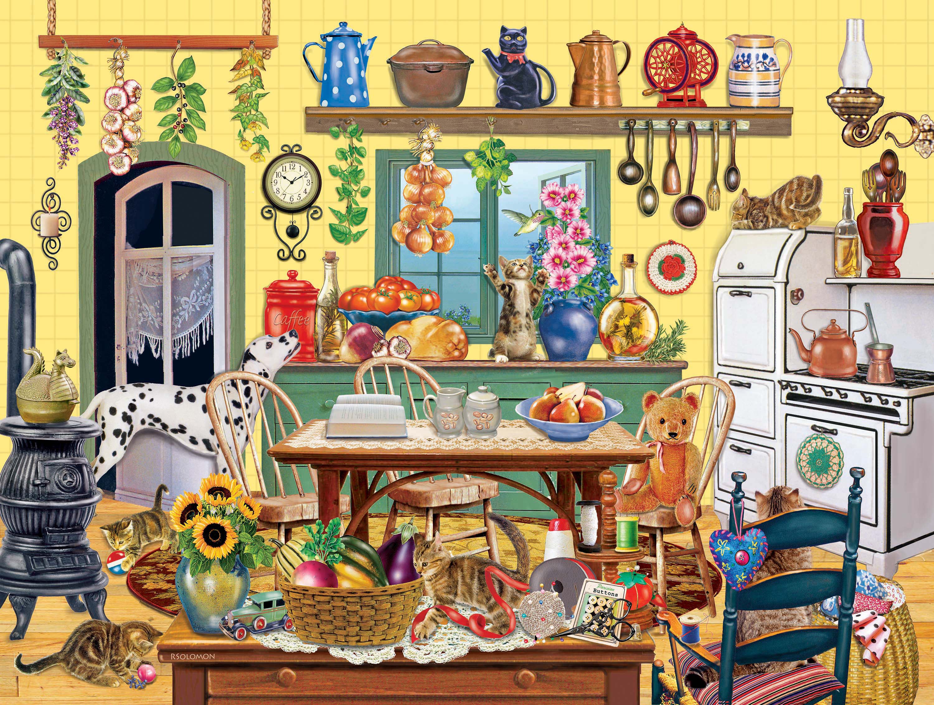 Early Bird Luncheon, Rosiland Solomon (550pcs)