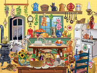 Déjeuner des lève-tôt, Rosiland Salomon (550pcs)