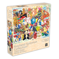 Childhood Memories, Rosiland Solomon (550pcs)