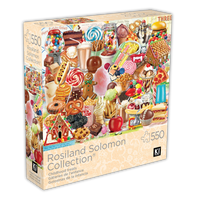 Childhood Treats, Rosiland Solomon (550pcs)