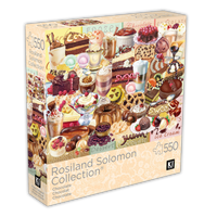 Chocolate, Rosiland Solomon (550pcs)