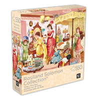 Première bal de Polly, Rosiland Salomon (550pcs)