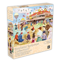 Bails de bain en bord de mer de 1910, Rosiland Salomon (550pcs)