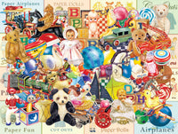 Childhood Memories, Rosiland Solomon (550pcs)