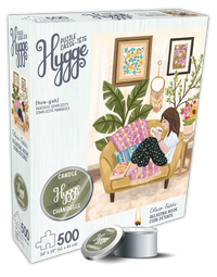 Hygge - Relaxing Nook, Olivia Gibbs (BONUS Candle) (500pcs)
