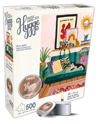Hygge - Stay At Home, Rhi James (BONUS Candle) (500pcs)