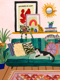 Hygge - Stay At Home, Rhi James (BONUS Candle) (500pcs)