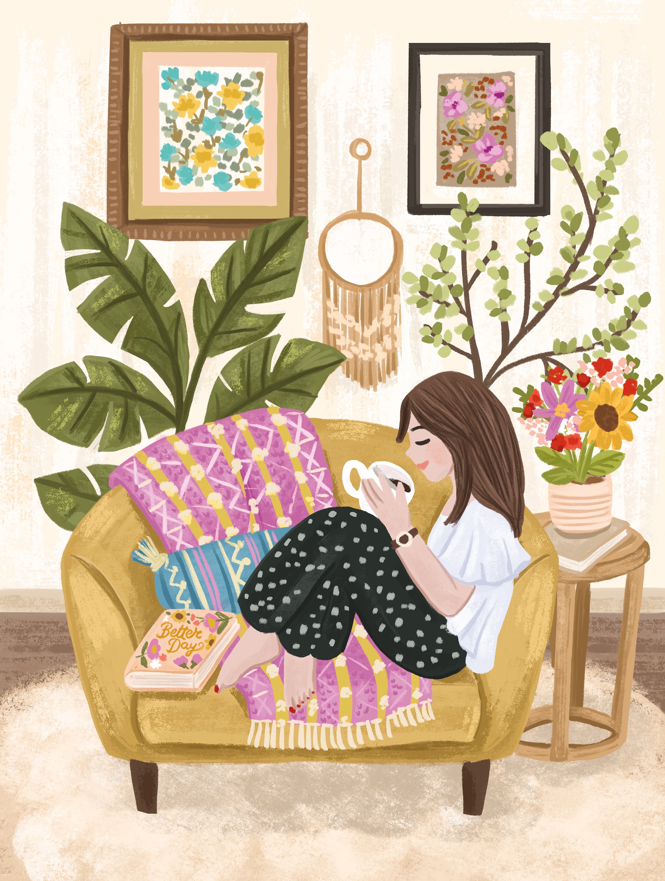 Hygge - Nook relaxant, Olivia Gibbs (bougie bonus) (500pcs)