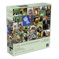 Cats Are Everywhere - Cats Galore! (1000pcs)