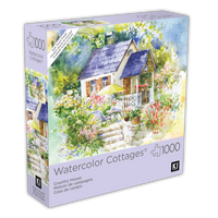 Cottages aquarelles - Country House (1000pcs)