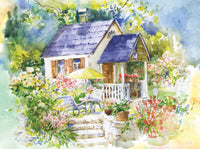 Cottages aquarelles - Country House (1000pcs)