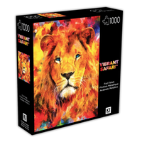 Safari vibrant - Lion (1000pcs)