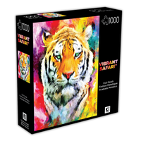 Safari vibrant - Tiger (1000pcs)