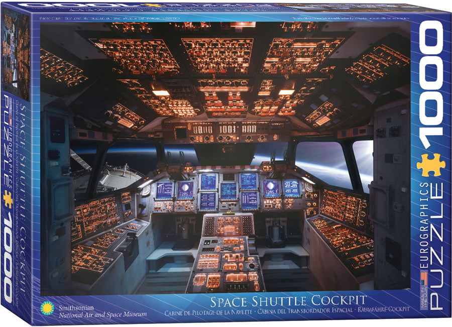 Space Shuttle Cockpit
