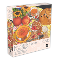 Thé avec fleurs sauvages, Mardell Schuster (550pcs)