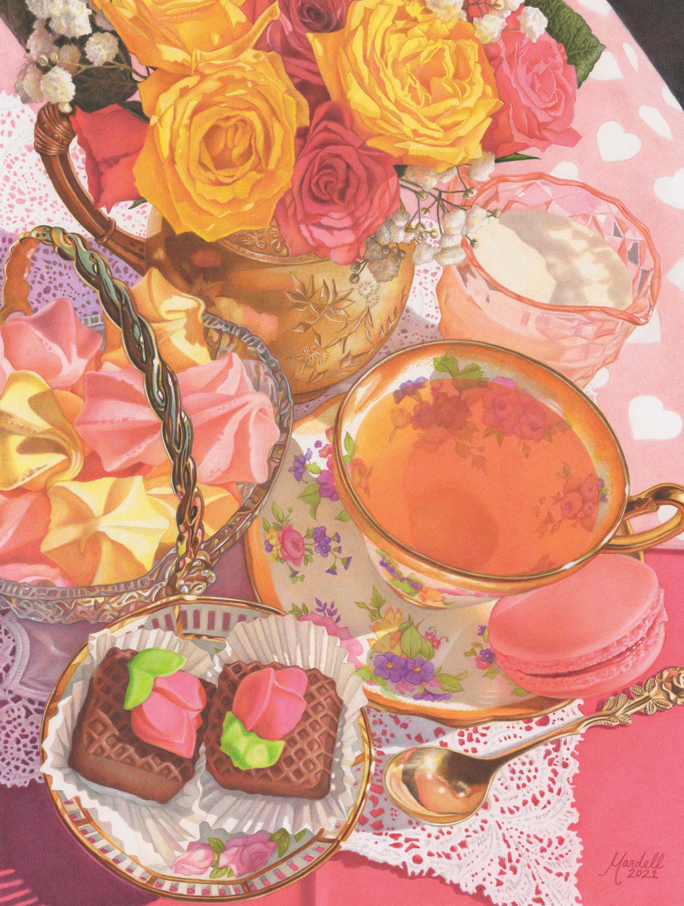 Sweet Tooth, Mardell Schuster (550pcs)