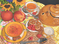 Thé avec fleurs sauvages, Mardell Schuster (550pcs)