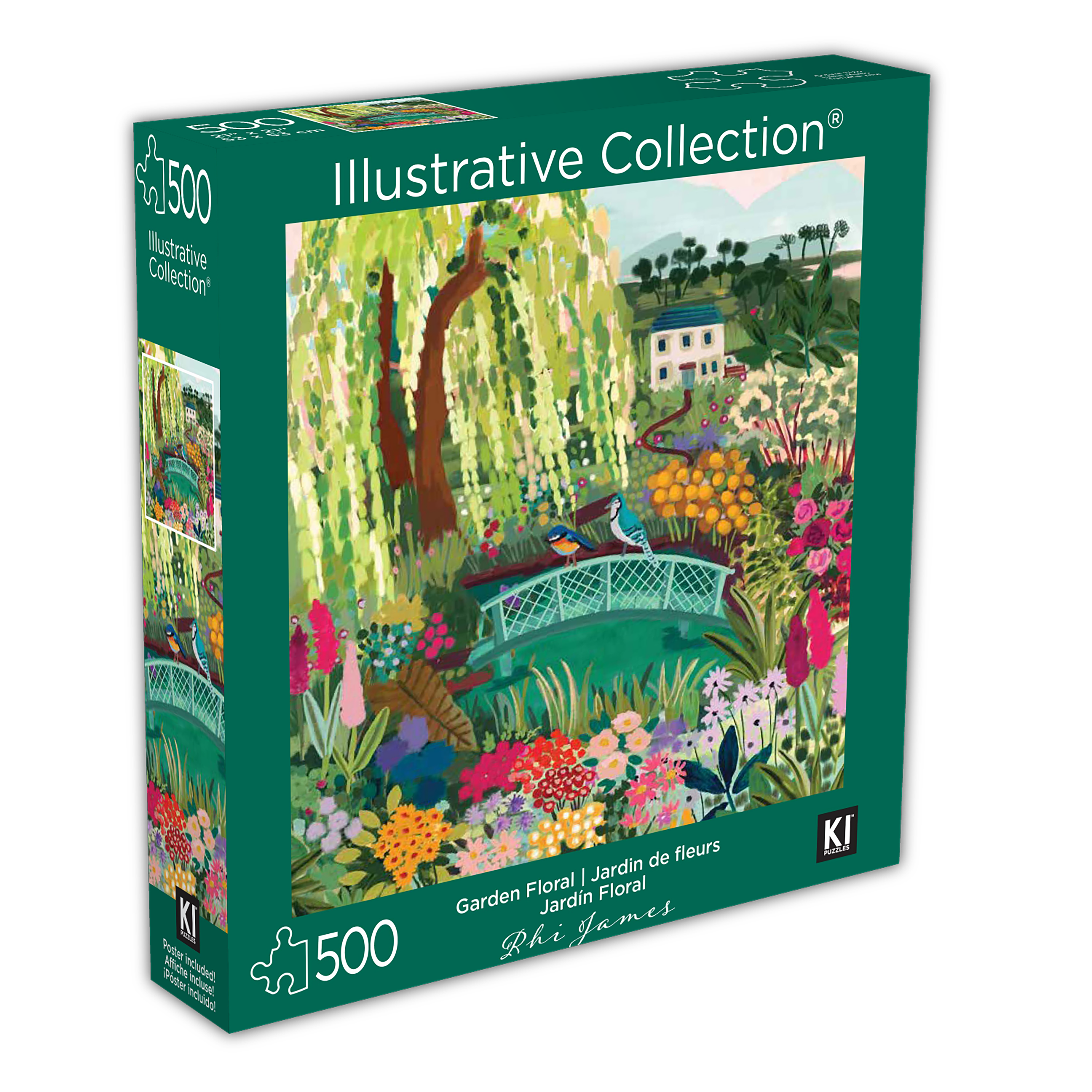 Buy Illustrative Collection Garden Floral 500pcs Puzzle Jigsaw Jungle buy-illustrative-collection-garden-floral-500pcs-puzzle-jigsaw-jungle